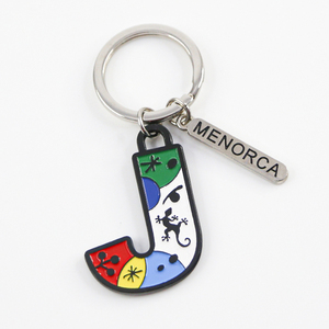 Travelpro personalizado alfabeto llavero estilo <span class=keywords><strong>Menorca</strong></span> letra inicial Aleación de Zinc recuerdo llavero regalos turísticos tendencia de moda - Product Image 3