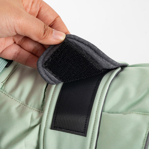 ג 'קטים כלבים jackets לוגו מותאם אישית יוקרה החורף חם עמיד למים למטה בגדים מודרניים לחיות מחמד מוצק לנשימה - Product Image 5