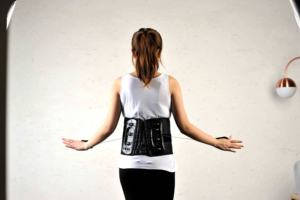 Ortopedi <span class=keywords><strong>Lumbar</strong></span> Penjepit Super Tipis Punggung Bawah Sabuk Dukungan/Penjepit - Product Image 3