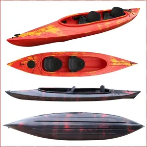 Hot-sell High Quality Kayak White Water Coastal Rowing Boat,Weight Capacity 120kg Plastic Whitewater Kayak