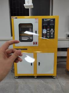 Prensa Hidráulica de Compresión para Laboratorio, 30T, 50T, 75T, para Preparación de Muestras de Polímeros y Producción de Láminas de Plástico - Product Image 5