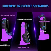 Sélection Premium Mondiale : Exerciceur de gland masculin, entraîneur de masturbation, masseur vibrant, 100% étanche, jouets sexuels pour adultes