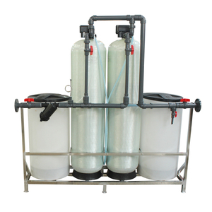 3 t/ h صمام التحكم الآلي الأيوني التبادل راتنج الماء المنقي - Product Image 1