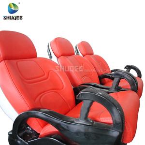 Prix usine Acier Immersive 5D Salle de cinéma 4D Motion Cinéma avec Plate-forme Chaises Installation Rapide Facile Utilisation à l'intérieur des aéroports - Product Image 3