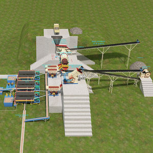 Impianto di lavorazione dell'antimonio dell'attrezzatura mineraria per il minerale di antimonio - Product Image 6