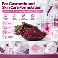 Ekstrak Akar Arnebia Fruiterco Bubuk Bahan Baku Botani untuk Formulasi Perawatan Kulit Kosmetik