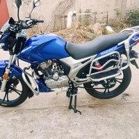 Motocicleta Haojue Dishuang 150 de Gasolina de Segunda Mano, 150cc, Gran Potencia, Monocilíndrica