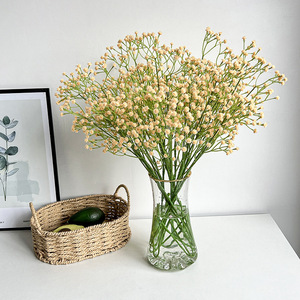 Artificial Baby's Breath Flower Single Stem Silk Wedding Decoration Handmade Romantic Dreamy Home Decor Props - Product Image 2