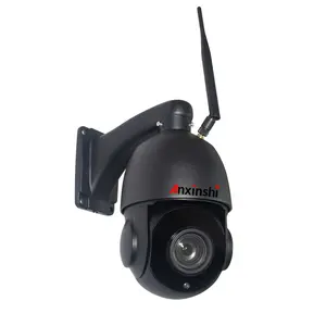 Kablosuz PTZ kamera 5MP 30X Zoom Sony IMX335 Starlight IR 80m gece görüş SD kart P2P Wifi IP CCTV güvenlik kamera açık