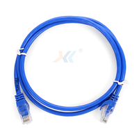 Cordon de raccordement UTP Cat6 OEM à 8 conducteurs en cuivre/CCA torsadés pour équipement de communication