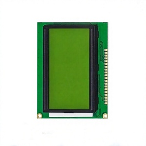 Nuevo Módulo de Pantalla LCD 12864 de 128x64 Caracteres, 5V, Retroiluminación Amarillo-Verde, Kits de Desarrollo 12864B - Product Image 1