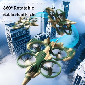 Avion de voltige 2-en-1 Terre et Air, jouet de combat à dérive roulante avec longue autonomie - Product Image 5