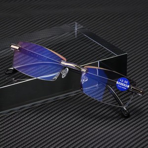 <span class=keywords><strong>Lunettes</strong></span> <span class=keywords><strong>de</strong></span> <span class=keywords><strong>presbytie</strong></span> unisexes anti-lumière bleue, à correction automatique, monture transparente en PC, multifocales, pour hommes et femmes - Product Image 1