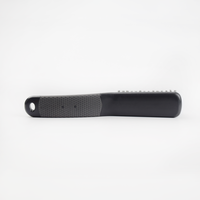Brosse de nettoyage en fil d'acier, poils en acier inoxydable, élimination de la peinture et de la rouille, avec manche en plastique, nettoyeur de surface DIY