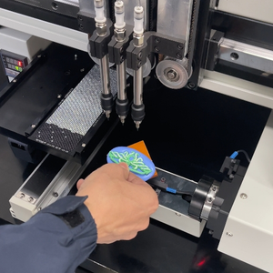 Máy làm khuôn sáp YuBang Mini, độ chính xác cao, tự động đặt kim cương cho mô hình sáp trang sức, dụng cụ & thiết bị chế tác trang sức - Product Image 5