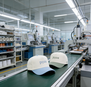 Casquettes de baseball personnalisées à 5 panneaux avec logo brodé et design bicolore, directement de l'usine avec contrôle qualité strict et e-commerce pour optimiser les profits - Product Image 3