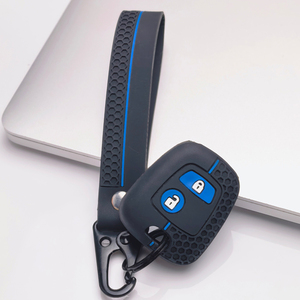 Housse de <span class=keywords><strong>clé</strong></span> en silicone souple avec sangle pour <span class=keywords><strong>Peugeot</strong></span> 107 108 <span class=keywords><strong>206</strong></span> 207 307 308 et Citroën C1 C2 C3 C4 C5 Saxo - Product Image 6