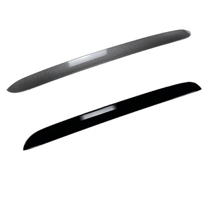 Mercedes-Benz C-Class W206 2022+ Rear Trunk Spoiler Piano Black Carbon Fiber Texture ABS Ducktail Roof Lip - Product Image 5
