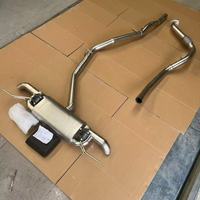 Échappement en acier inoxydable avec soupape pour Audi Q5 SQ5 RSQ5 RS5 B8 B9 2.0T 3.0T DZ 2009-2024