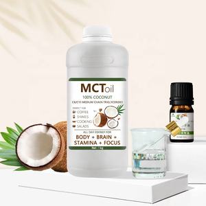 1kg <span class=keywords><strong>di</strong></span> <span class=keywords><strong>olio</strong></span> <span class=keywords><strong>di</strong></span> <span class=keywords><strong>cocco</strong></span> per uso <span class=keywords><strong>alimentare</strong></span> MCT C8 MCT liquido <span class=keywords><strong>olio</strong></span> <span class=keywords><strong>di</strong></span> <span class=keywords><strong>cocco</strong></span> non aromatizzato vegano e senza glutine - Product Image 1