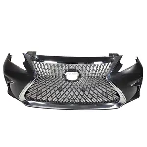 Kits de carrocería de coche para LEXUS 2015-2017 es ES200 ES250 ES300H Modificado LS Grille actualización LS460