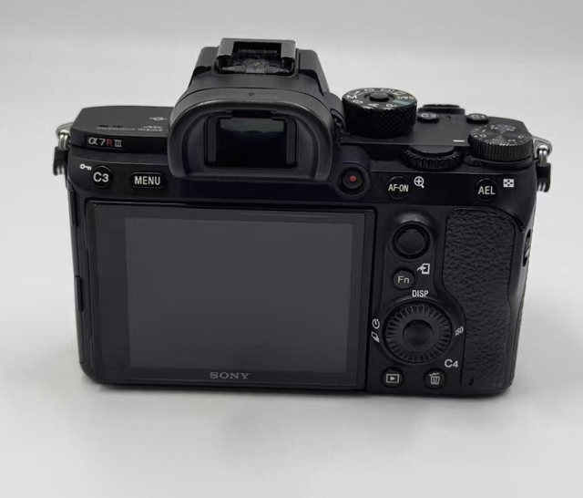 Second-hand High Quality Digital Camera A7 R III 42MP Full Frame 3.0" Screen 4K WiFi CMOS Sensor