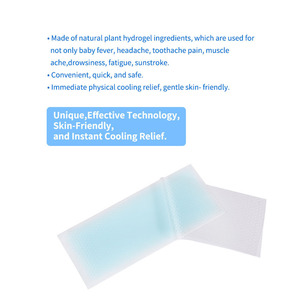 Parche de Gel Refrigerante para la Fiebre y Migraña, para Niños y Adultos, Venta al Por Mayor OEM ODM - Product Image 2