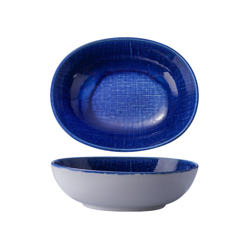 9 inch Egg Shape Bowl