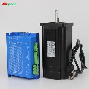 Moteur pas à pas Nema24 4,5 Nm à boucle fermée biphasée Allgreen avec driver LC60H2102 + câble d'encodeur LCDA86H 1000ppr 3m pour machine à moteur pas à pas - Product Image 2