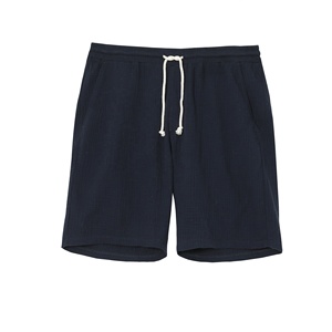 Mejores ventas fábrica <span class=keywords><strong>Sirect</strong></span> venta logotipo personalizado Seersucker en blanco pantalones cortos Hot Walk pantalones cortos de entrenamiento para hombre - Product Image 1