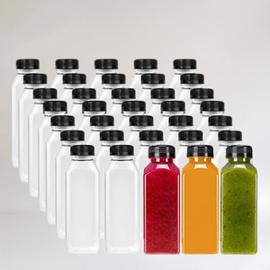 Trung quốc giá tốt nhất Nhựa Tùy Chỉnh nước trái cây bao bì chai <span class=keywords><strong>500ml</strong></span> chai nhựa - Product Image 4