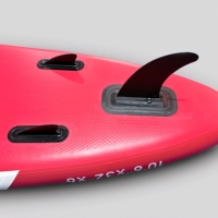 Tabla de Paddle Surf Inflable ACEHERO Compatible con Todos los Niveles de Habilidad, Sistema de 3 Aletas, 10'6\"x31.5\"x6\", con Soporte para Cámara de Acción