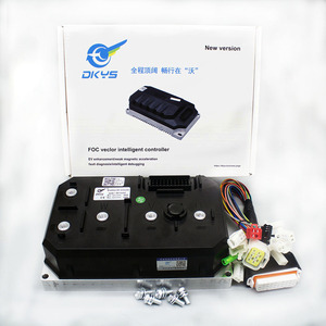 DKYS DK72690T <b>Controller</b> Programmable Sine Wave 48-72V 400A/690A Black Edition <b>Motor</b> DK72690T (Black Edition) Vehicle C - Product Image 6