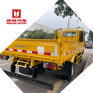 Camion léger diesel 4x2 ISUZU KV100 NQR LHD RHD NPR ISUZU avec caisse de chargement NJR NMR NNR NKR NIR - Product Image 1