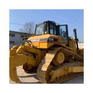 รถดันดินมือสอง D7H แมวใช้แล้ว D7G ใช้ D7H รถดันดินคุณภาพสูง - Product Image 1