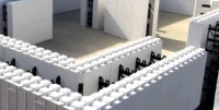 Blocs ICF Lego pour la construction Blocs muraux isolés en béton Blocs de mousse EPS à économie d'énergie et construction rapide Similaire