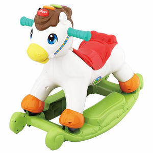 批发价格0-36个月学步学步学童玩具婴儿乘车玩具婴儿三合一摇马玩具 - Product Image 1