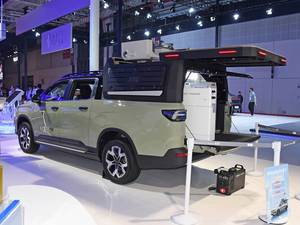 Pour Geely pour Radar Horizon 2025 EM-P 4WD longue édition intelligente camionnette Offre Spéciale prix bon marché en gros nouvelle boîte de vitesses automatique - Product Image 6