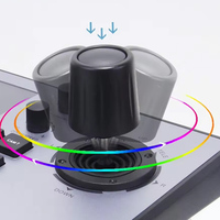 Clavier de contrôle de caméra PTZ avec joystick 4D, boutons 3D, RS-232/RS-485/LAN (POE) pour vidéoconférence, compatible avec Zoom/Teams
