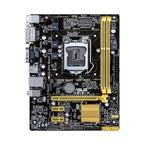 เมนบอร์ด ASUS <span class=keywords><strong>H81M</strong></span>-<span class=keywords><strong>K</strong></span> /f PLUS รองรับเจนเนอเรชัน4th I7/i5/i3 DDR3 LGA1150ซ็อกเก็ตคู่ SATA Micro-ATX Desktop - Product Image 2