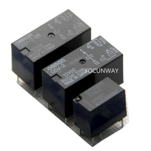 Neues Original OMRON Relais G5V-1-5VDC G5V-1-12VDC G5V-1-24VDC G5V-2-5VDC G5V-2-12VDC G5V-2-24VDC G5V-2-H1-5VDC 12VDC 24VDC 48VDC - Product Image 1