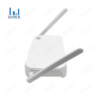 Router GPON 4GE Wifi 6 Dual Band 2.4G/5G XPON H3-1S dengan Antena 5dBi, Modem ONU Wifi 6