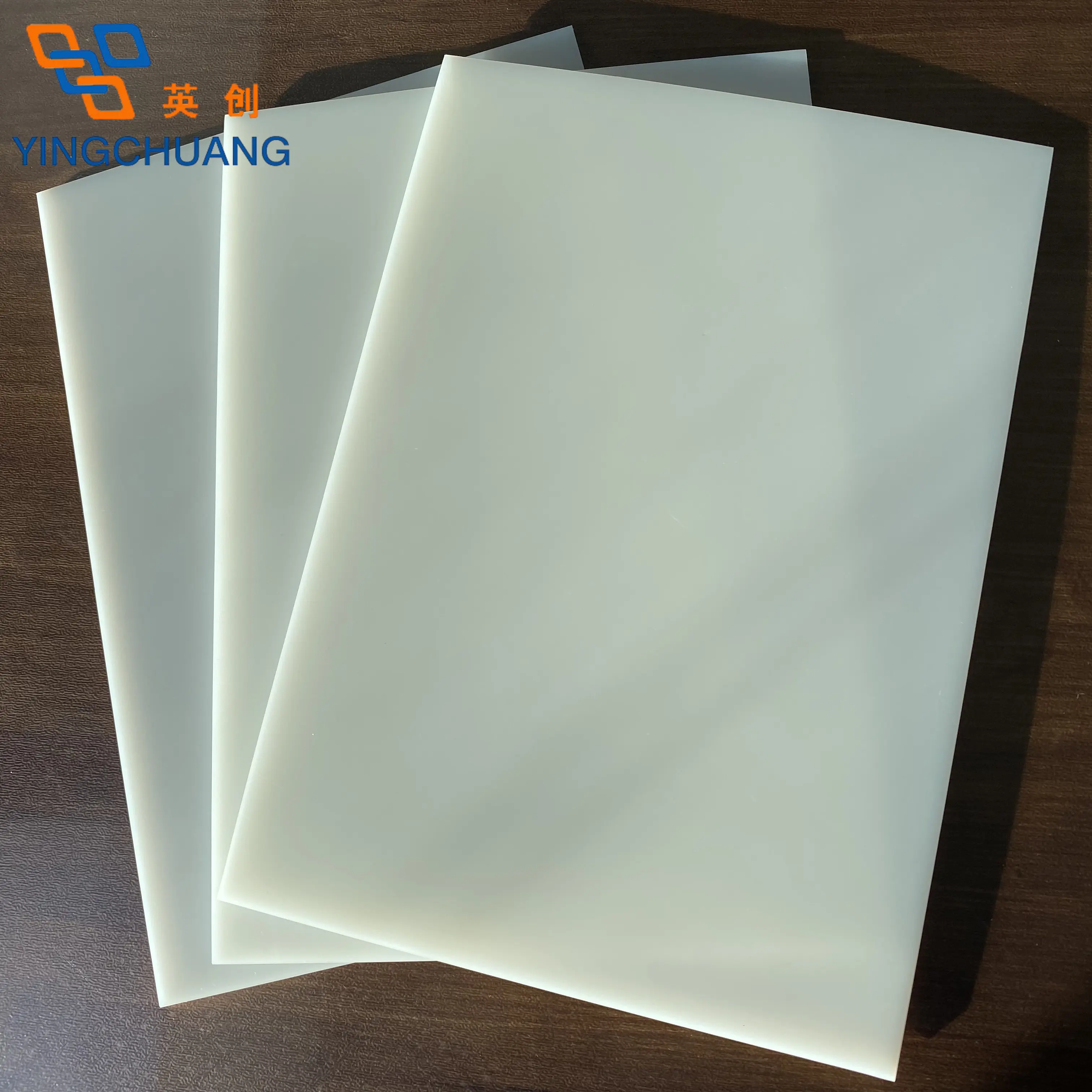 Yingchuang High Quality PVDF Plate 1000*2000mm 1500*3000mm 3-35mm PVDF Sheet