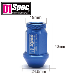 Tuercas de Rueda de Aluminio Hexagonales de 40 mm, Color Azul, Aleación 7075-T6, Calidad Garantizada, para Equipos de Deportes de Motor, 12x1.5, M12x1.25, M12x1.5 - Product Image 2