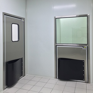 ประตูบานสวิงอะลูมิเนียมโปรไฟล์สำหรับโรงงานอาหาร - Product Image 2