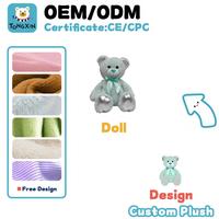 Oso de Peluche Personalizado, Juguete de Peluche Personalizado, Tamaño y Color, ODM, Oso de Peluche para Bebés y Niños, CPC, CE, OEM