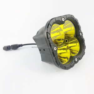 Aurora 5 אינץ סופר בהיר 80w הוביל עבודה לבן אור צהוב אור נהיגה זרקור למכוניות suv offroad atv utv 4x4 - Product Image 2