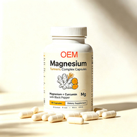 Complément Multivitaminé Marque Blanche : Soutien Immunitaire, Vitalité, Énergie, Nutrition Saine – Complexe Vitaminique avec Calcium, Curcuma, Magnésium en Capsules