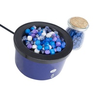Pot à colle thermofusible NYLEO 80W 220V pour extensions de cheveux, couleur bleue, fusion de kératine NL-102