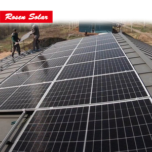 Sistema de energía solar 20KW del Banco de la batería de la conexión paralela de la rejilla para el sistema eléctrico solar del uso rural 20Kva - Product Image 6